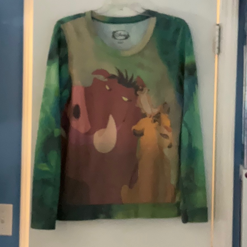 Disney Lion King Simba Long Sleeve Shirt